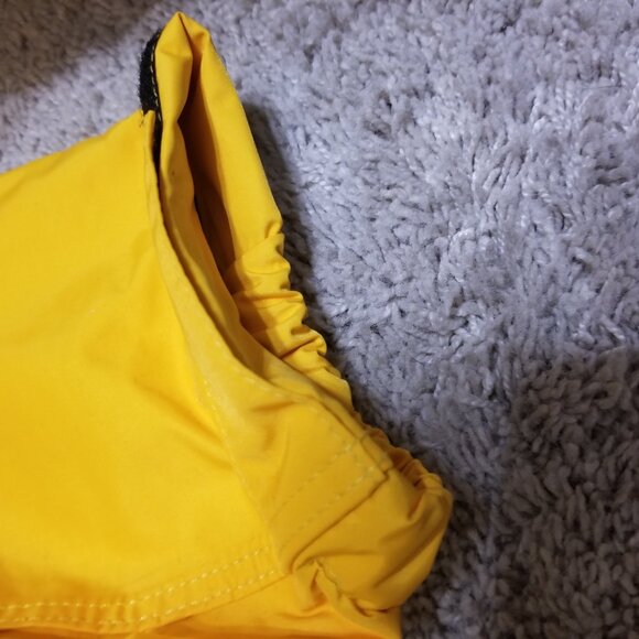 New Neese Special Purpose Clothing Waterproof Jacket Yellow - Picture 2 of 12